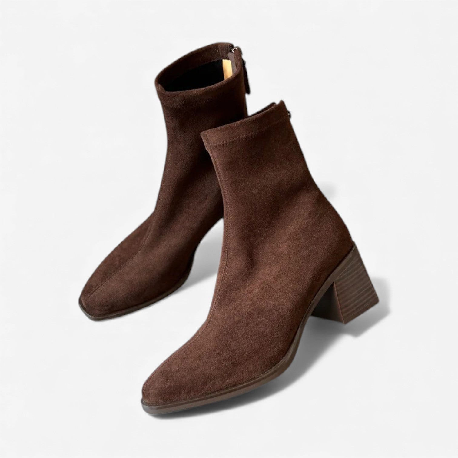 Fonseca™ Semsket ankle støvler