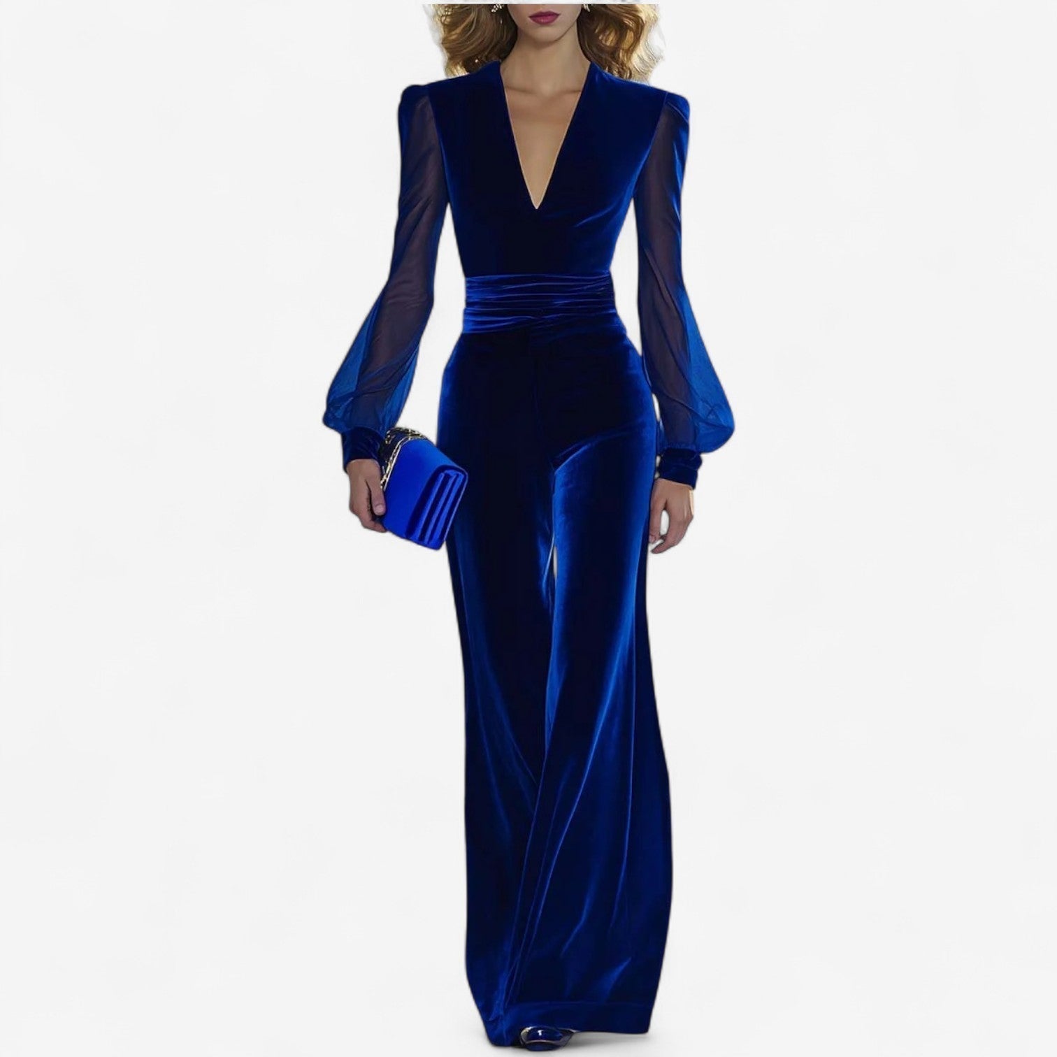 Carron™ Satengjumpsuit