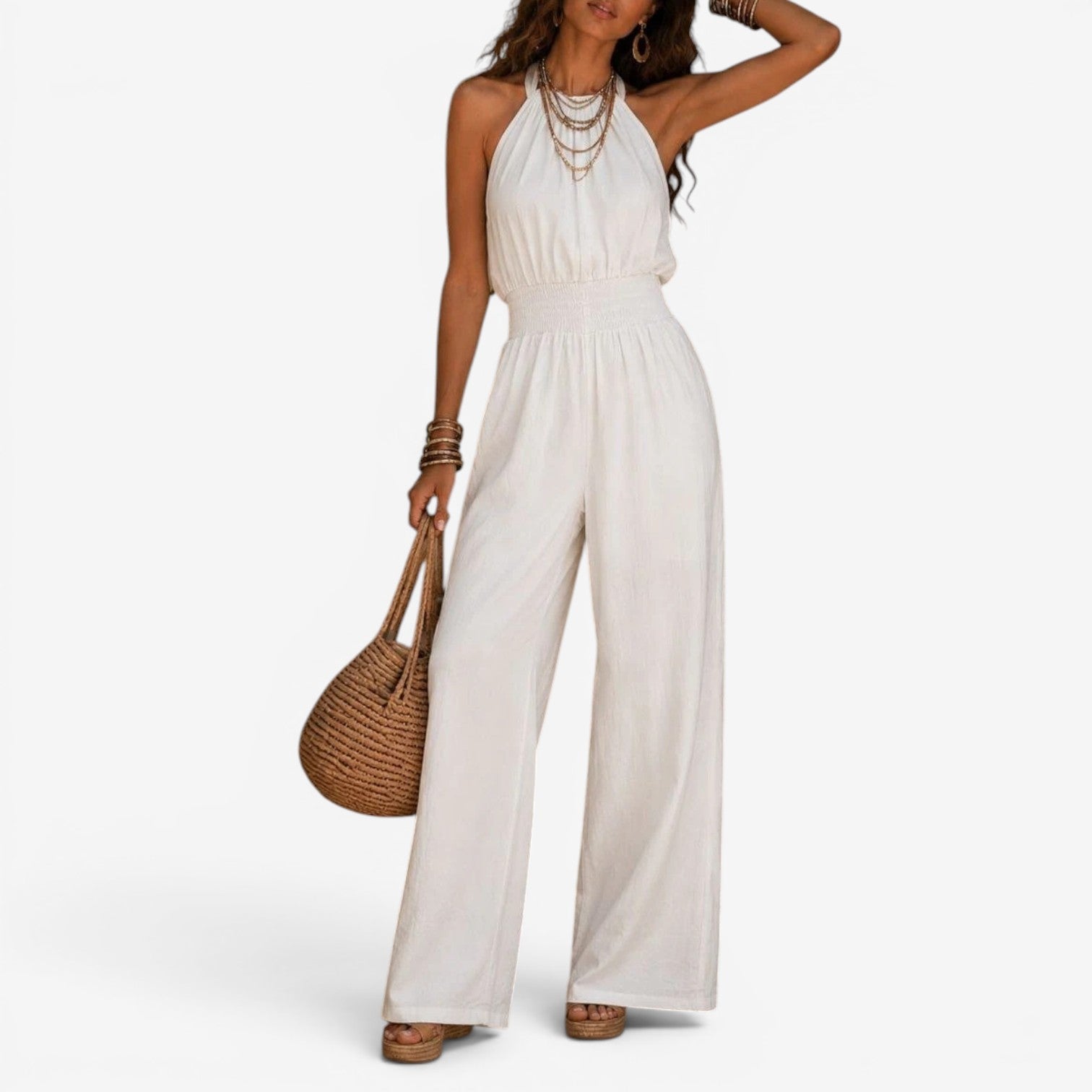 Glecy™ Vid jumpsuit