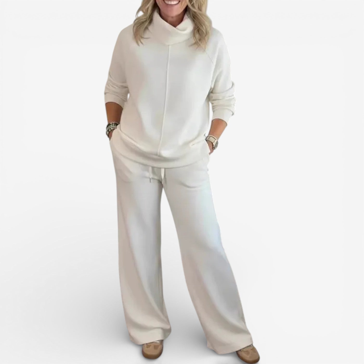 Olivia™ Strikket loungesett