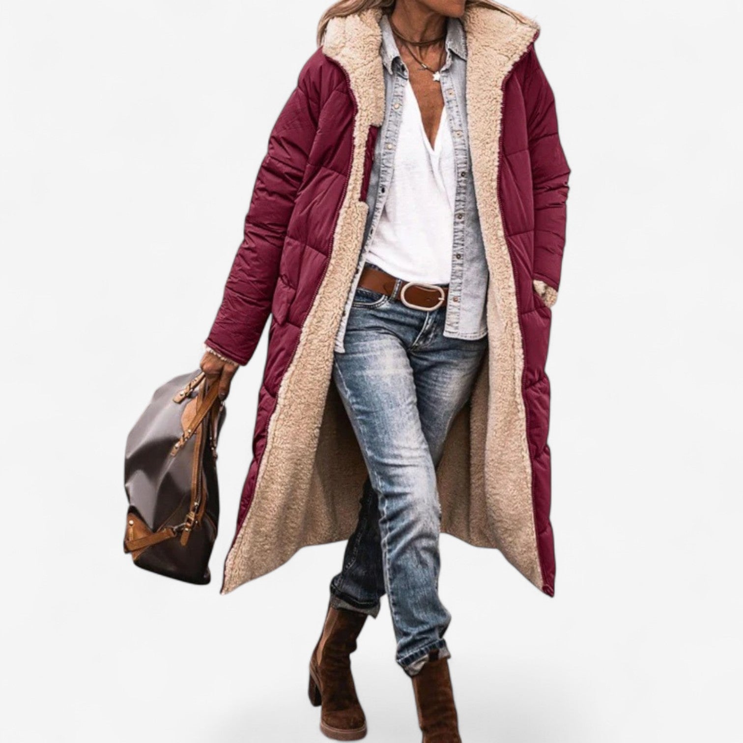 Tatiana™ Winter overcoat