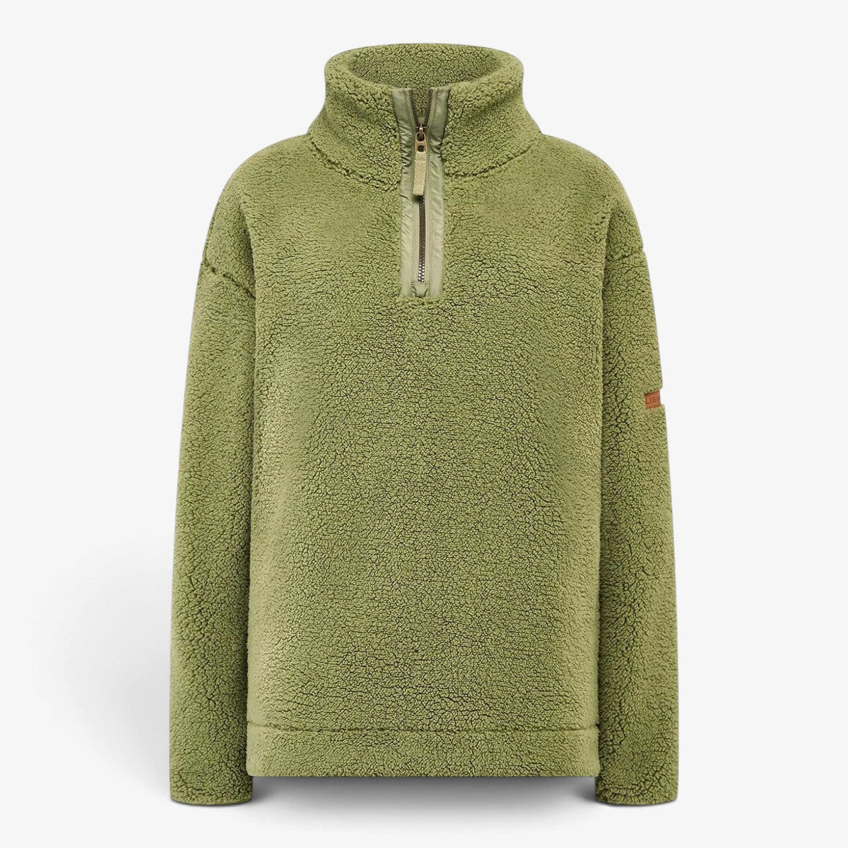Perpetua™ Sherpa-genser med kvart-glidelås