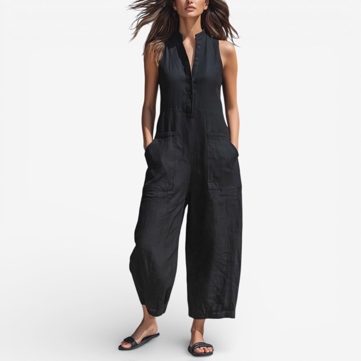 Adoracion™ Linjumpsuit med vide ben
