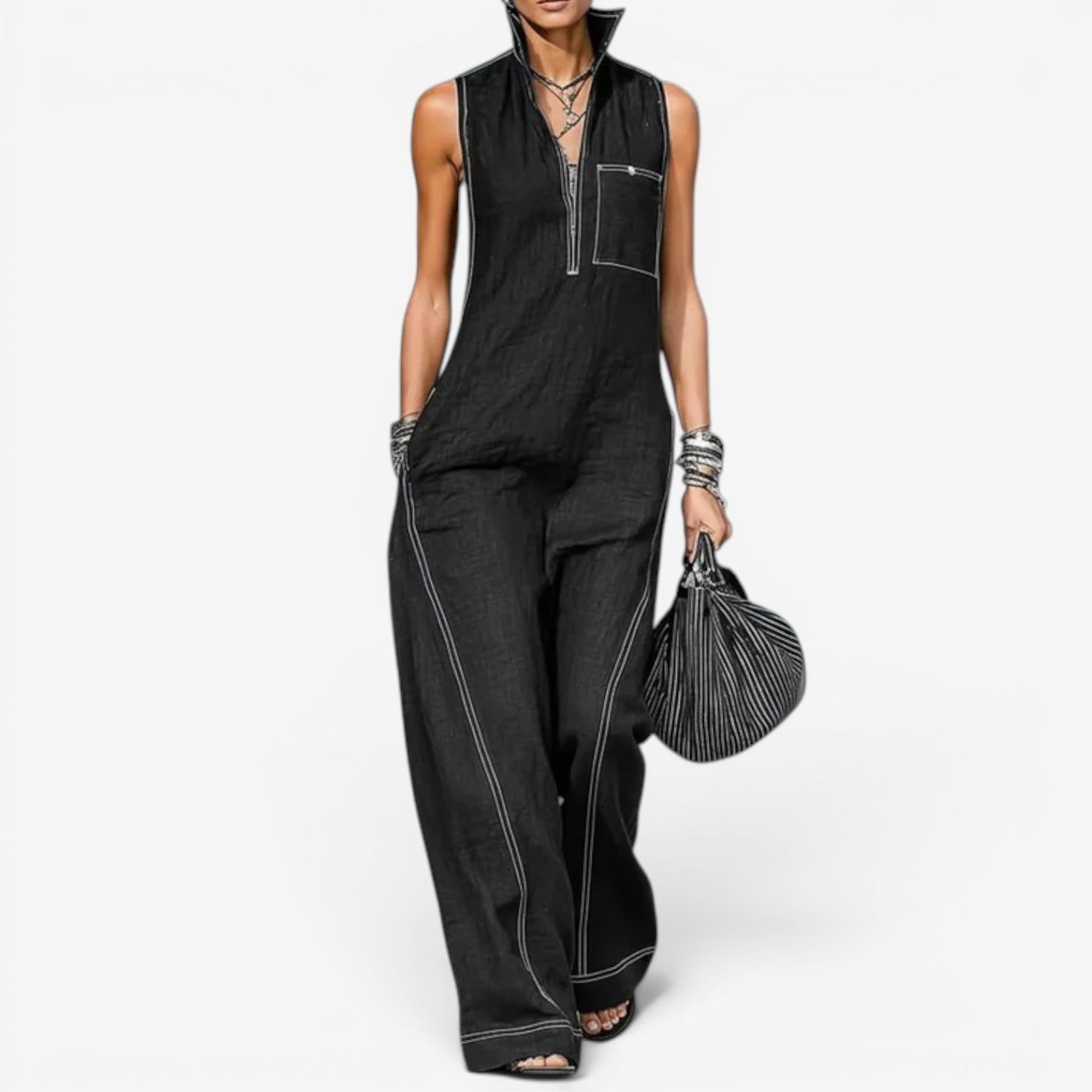 Tanya™ Ermeløs jumpsuit