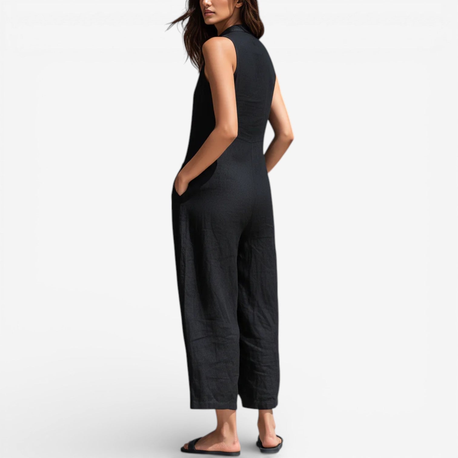 Adoracion™ Linjumpsuit med vide ben
