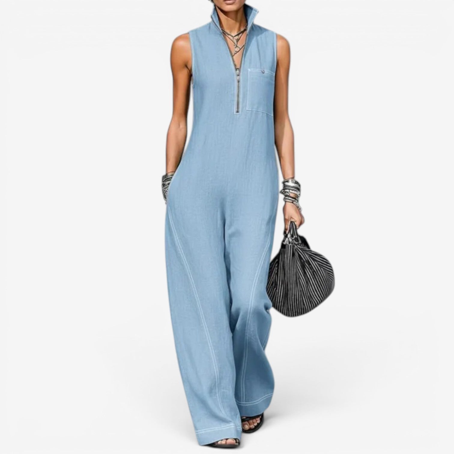 Tanya™ Ermeløs jumpsuit