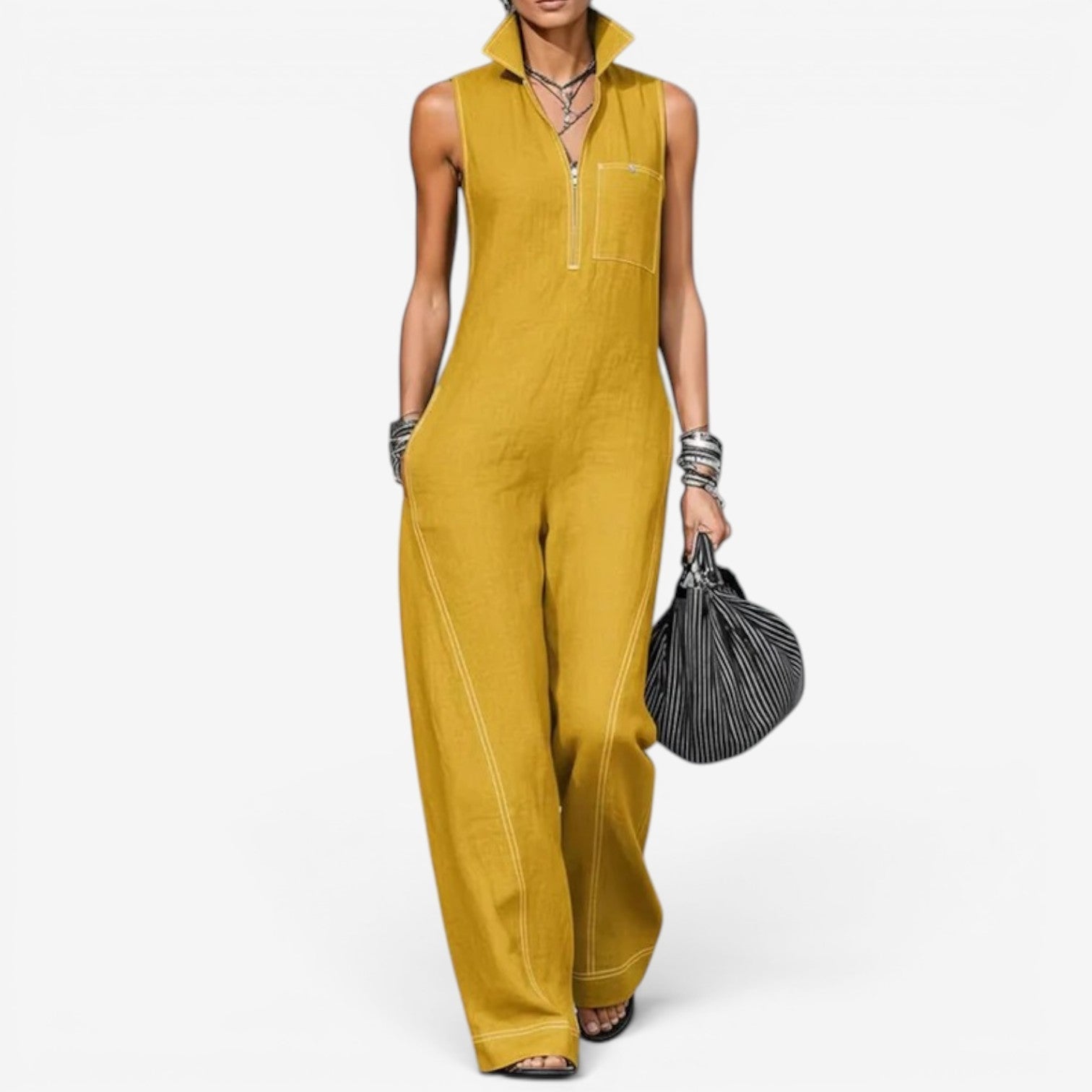Tanya™ Ermeløs jumpsuit