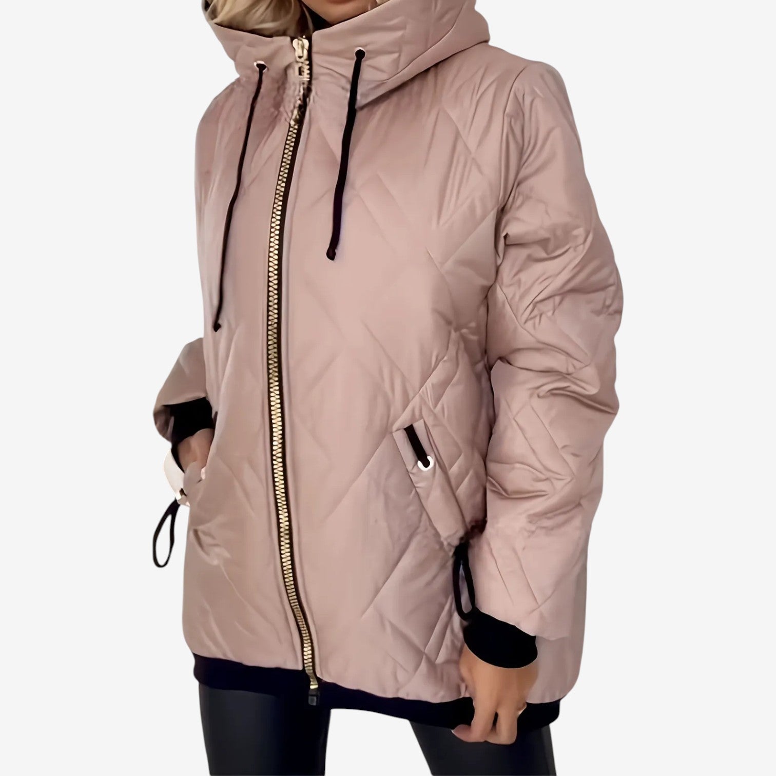 Faria™ Quilted dunjakke
