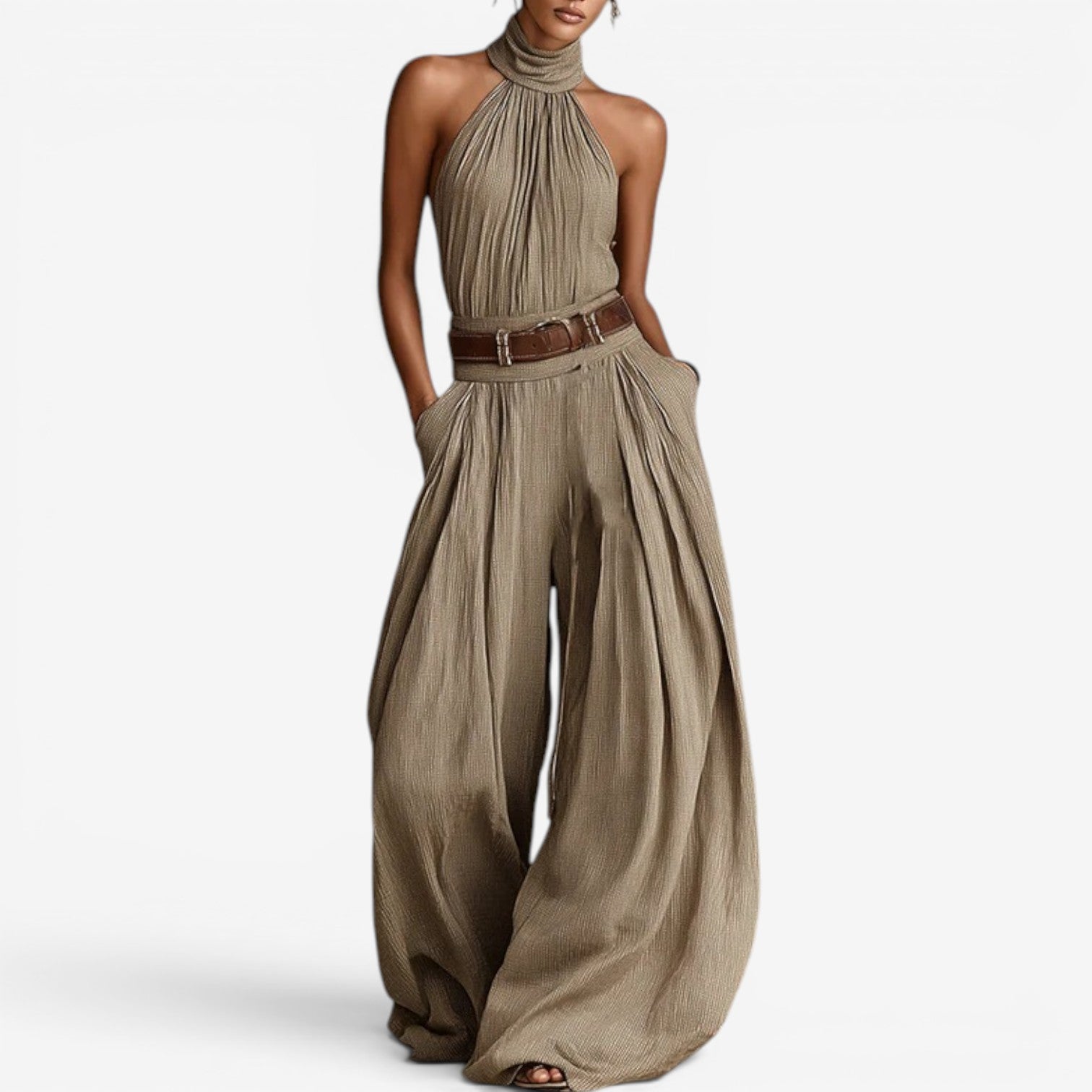 Catriona™ Flagrende jumpsuit