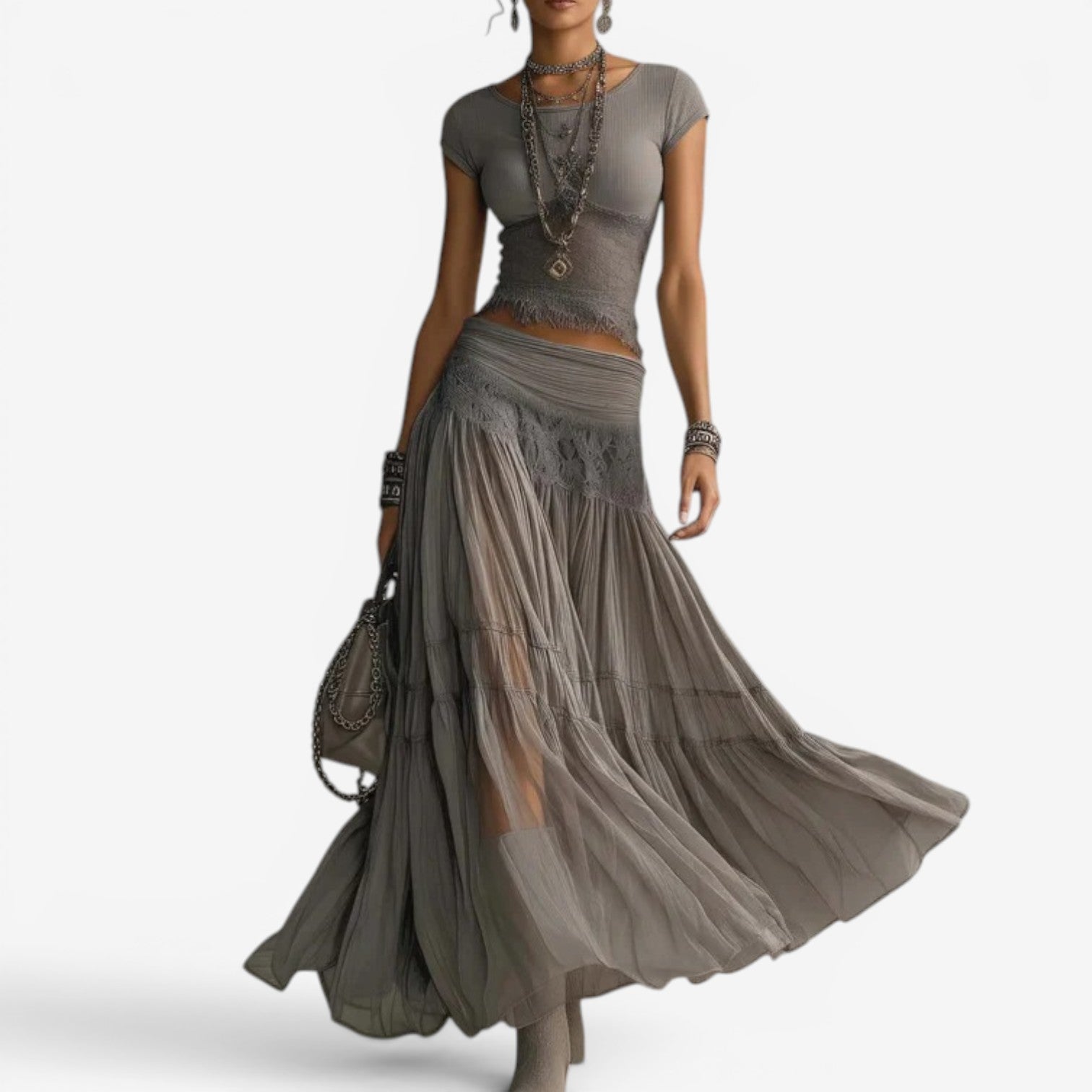 Kalea™ Todelt boho-antrekk