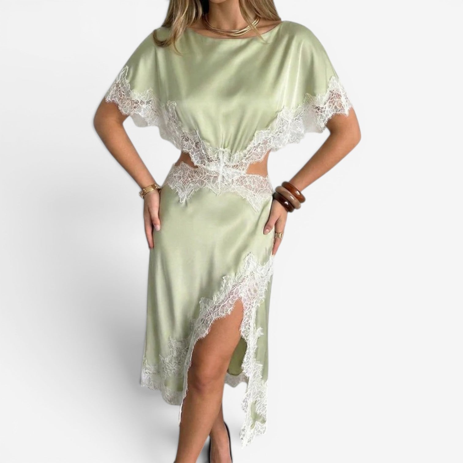 Auriana™ Elegant midikjole