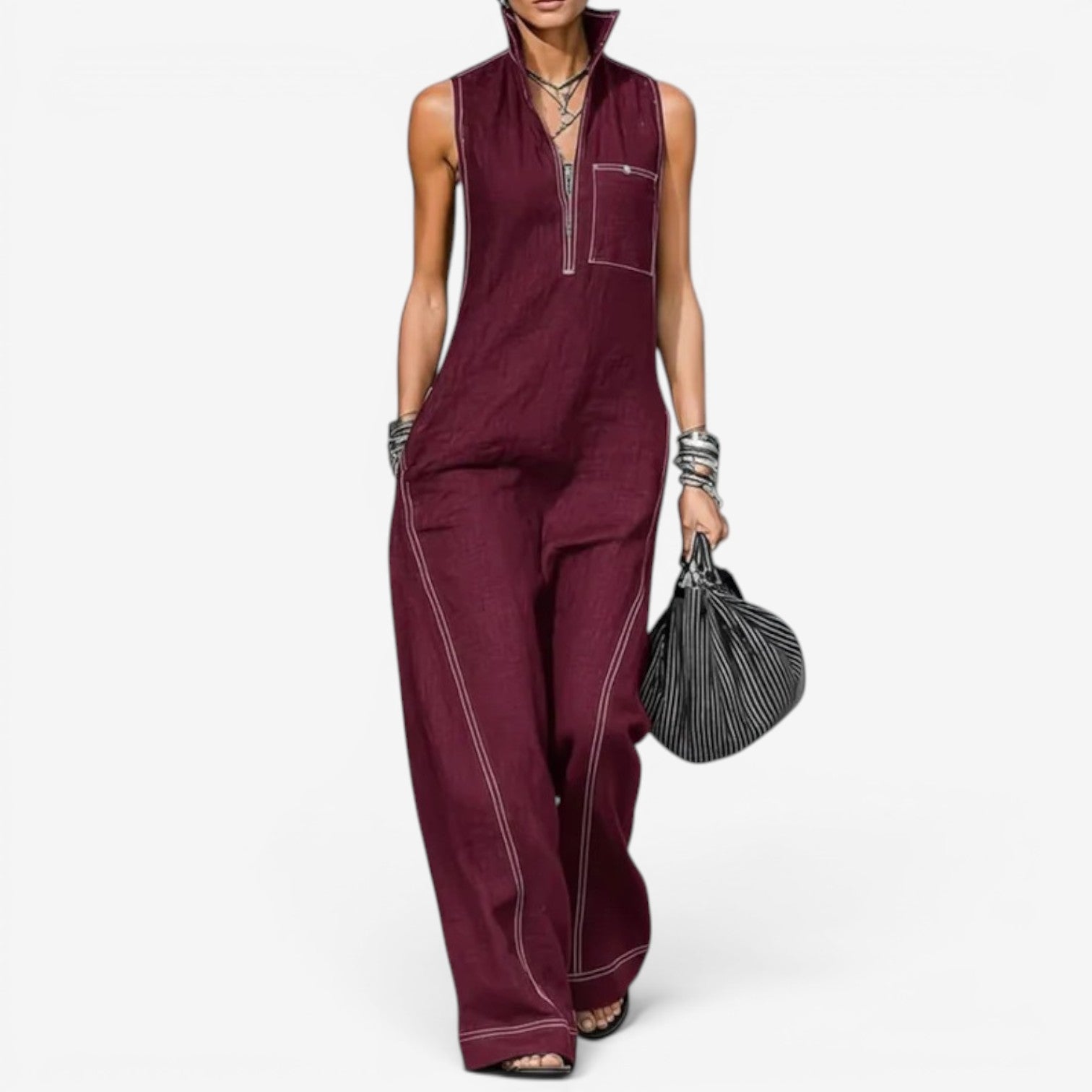 Tanya™ Ermeløs jumpsuit