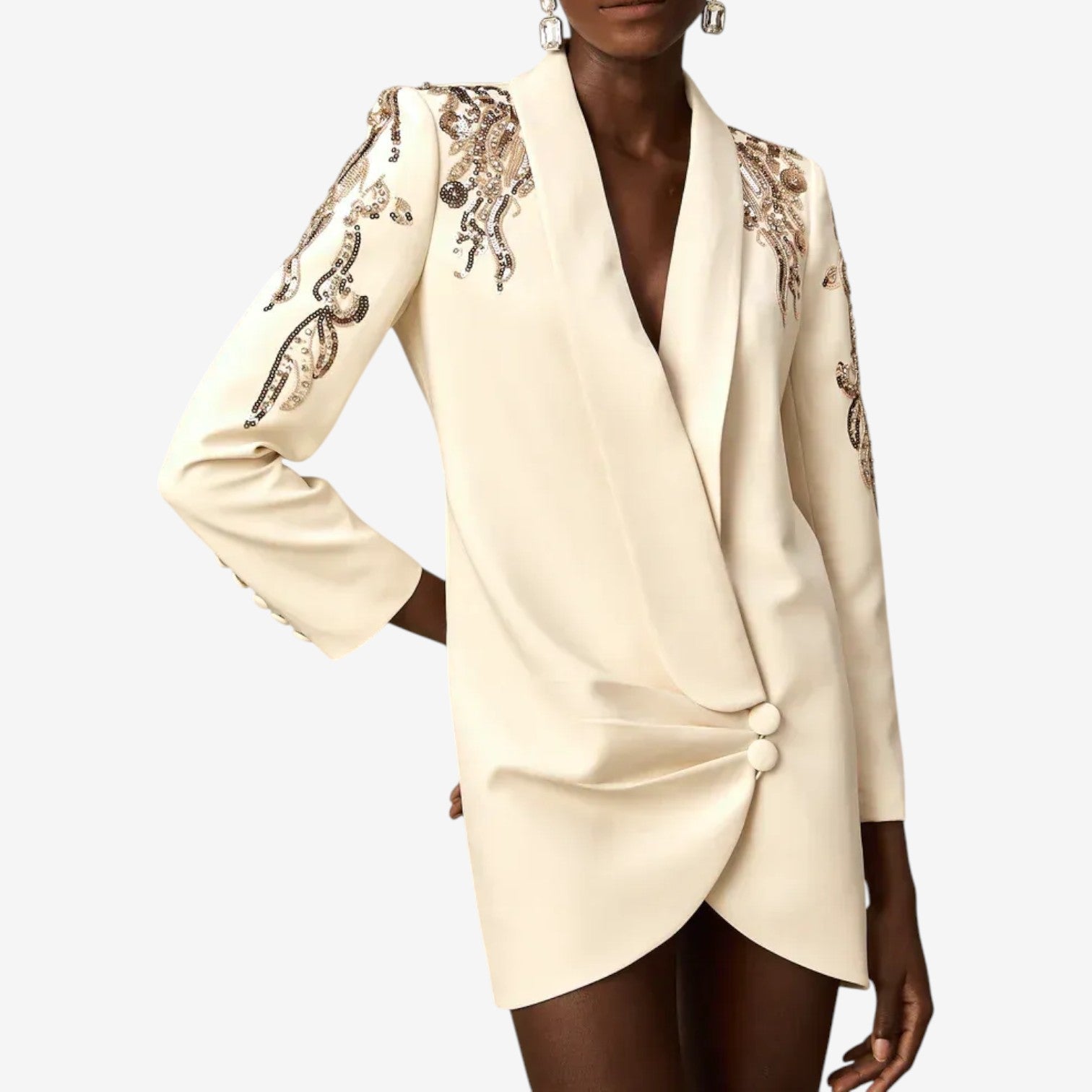 Giada™ Elegant brodert kjole