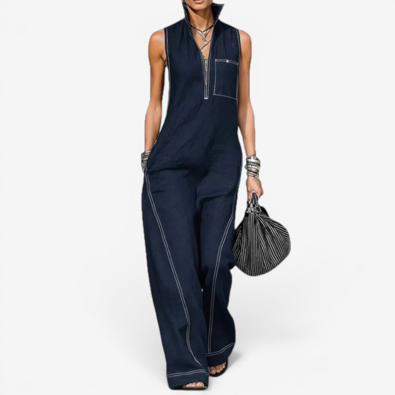 Tanya™ Ermeløs jumpsuit