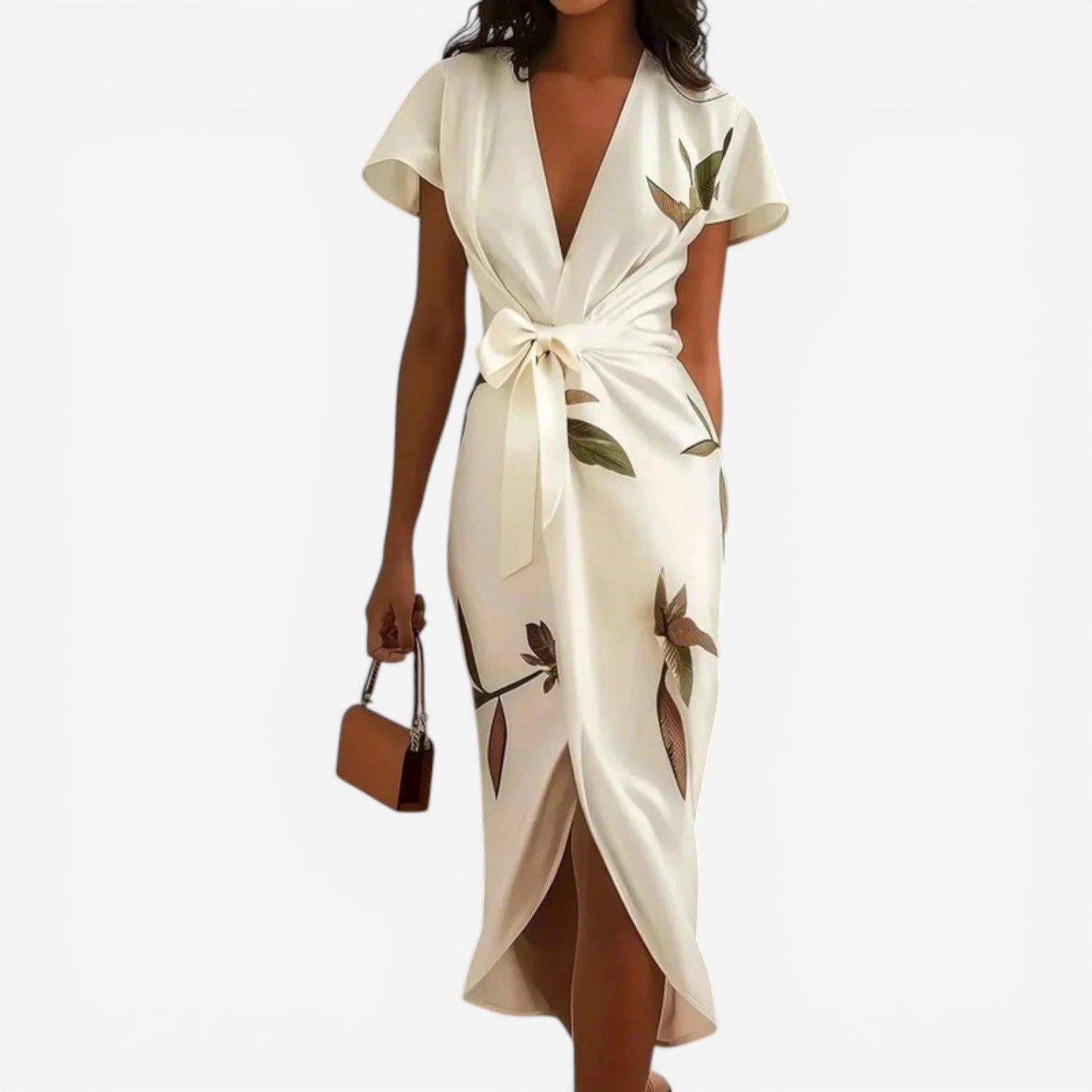 Hailey™ Midi omslagskjole