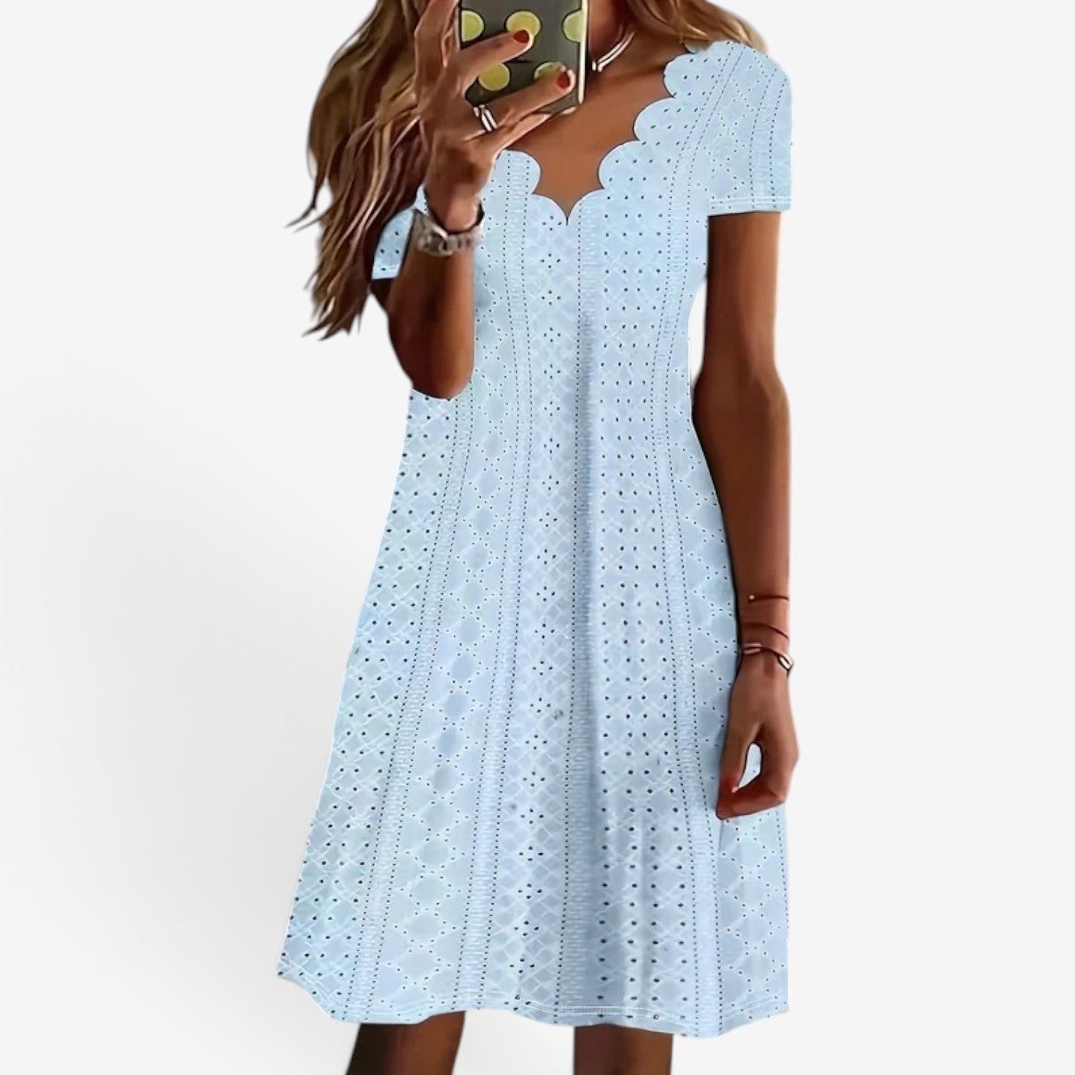 Joie™ Kortermet midikjole
