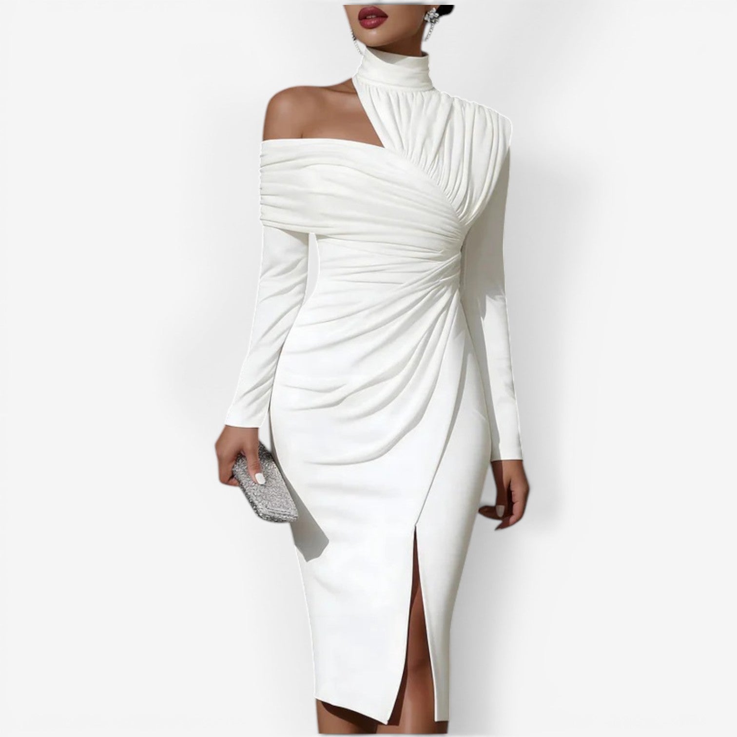 Queenie™ Midi omslagskjole