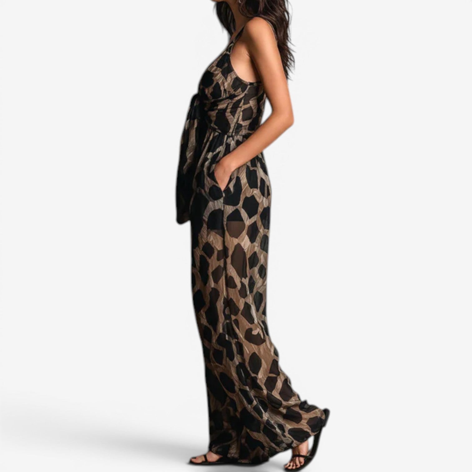 Felize™ Mønstret jumpsuit