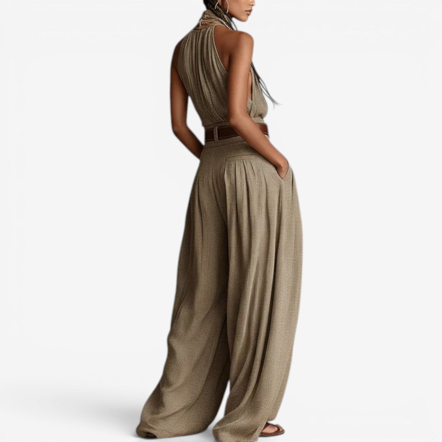 Catriona™ Flagrende jumpsuit