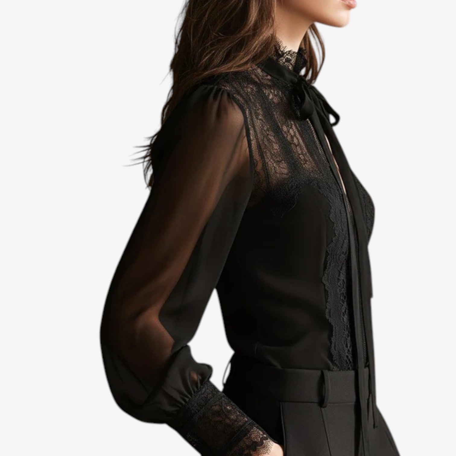 Tetyana™ Grasiøs bluse