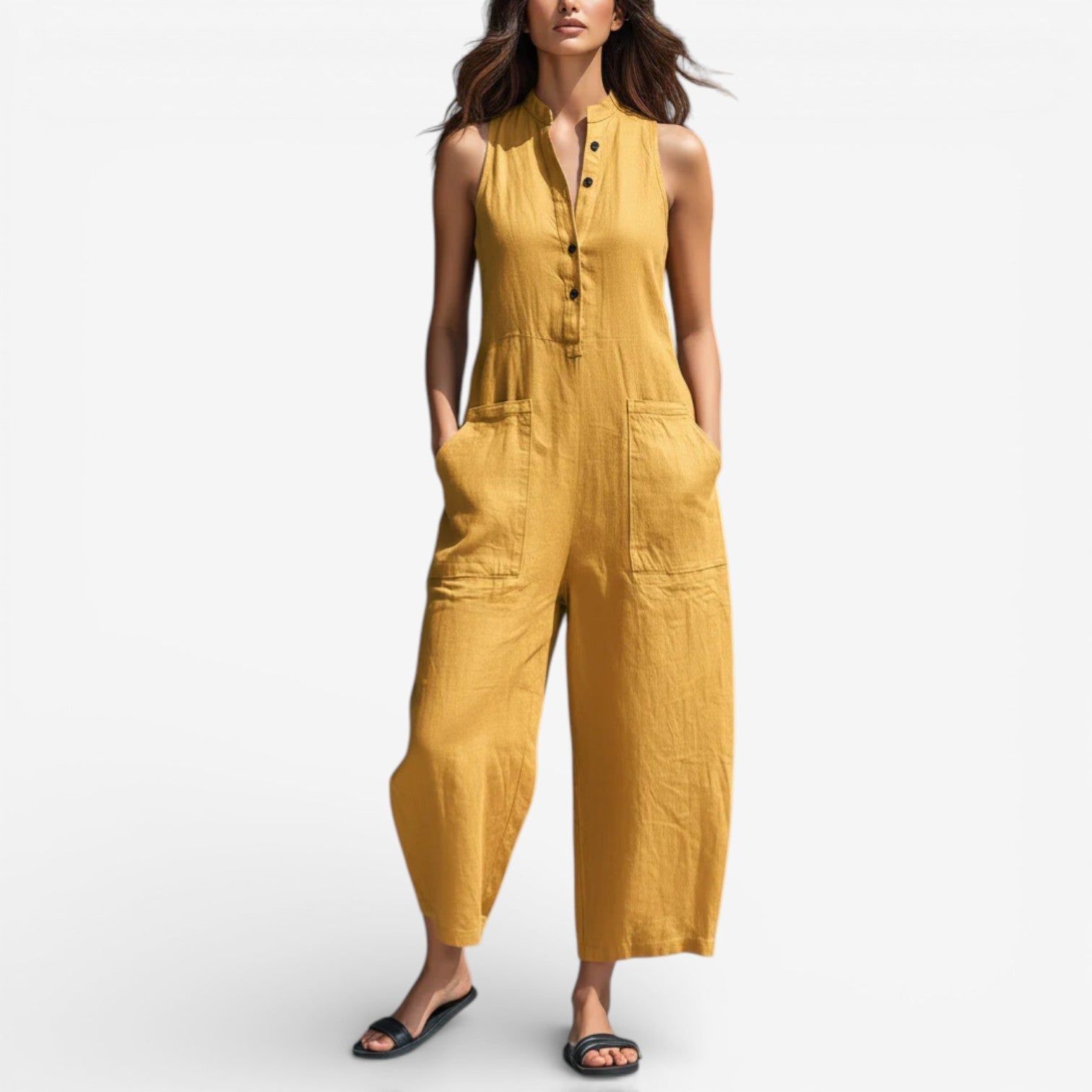 Adoracion™ Linjumpsuit med vide ben