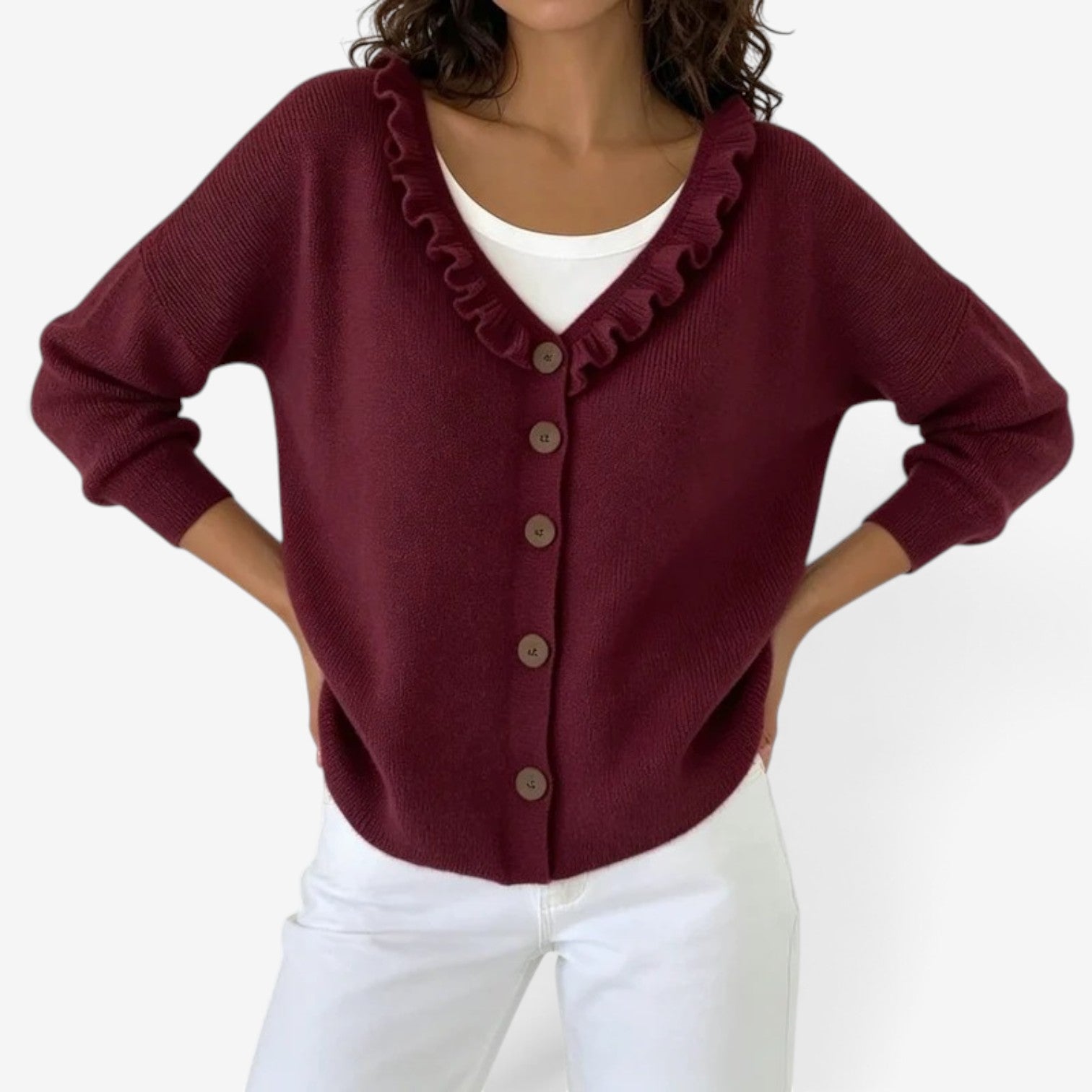 Marel™ Ribbet cardigan