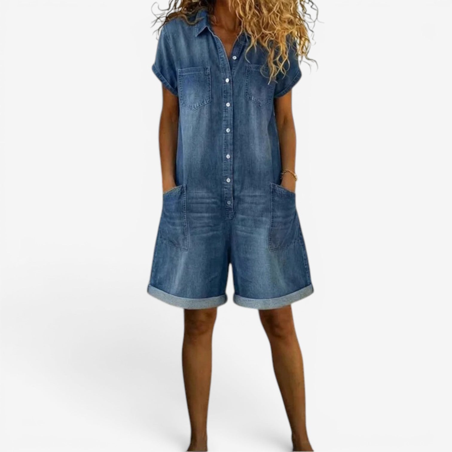 Isabella™ Denimshorts