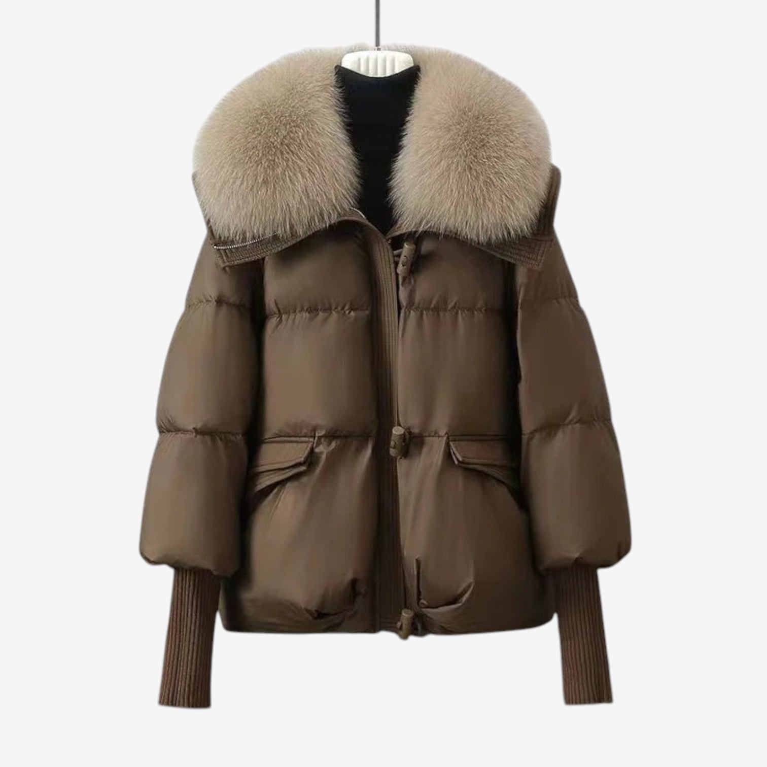 Alexa™ Elegant dunjakke jakke