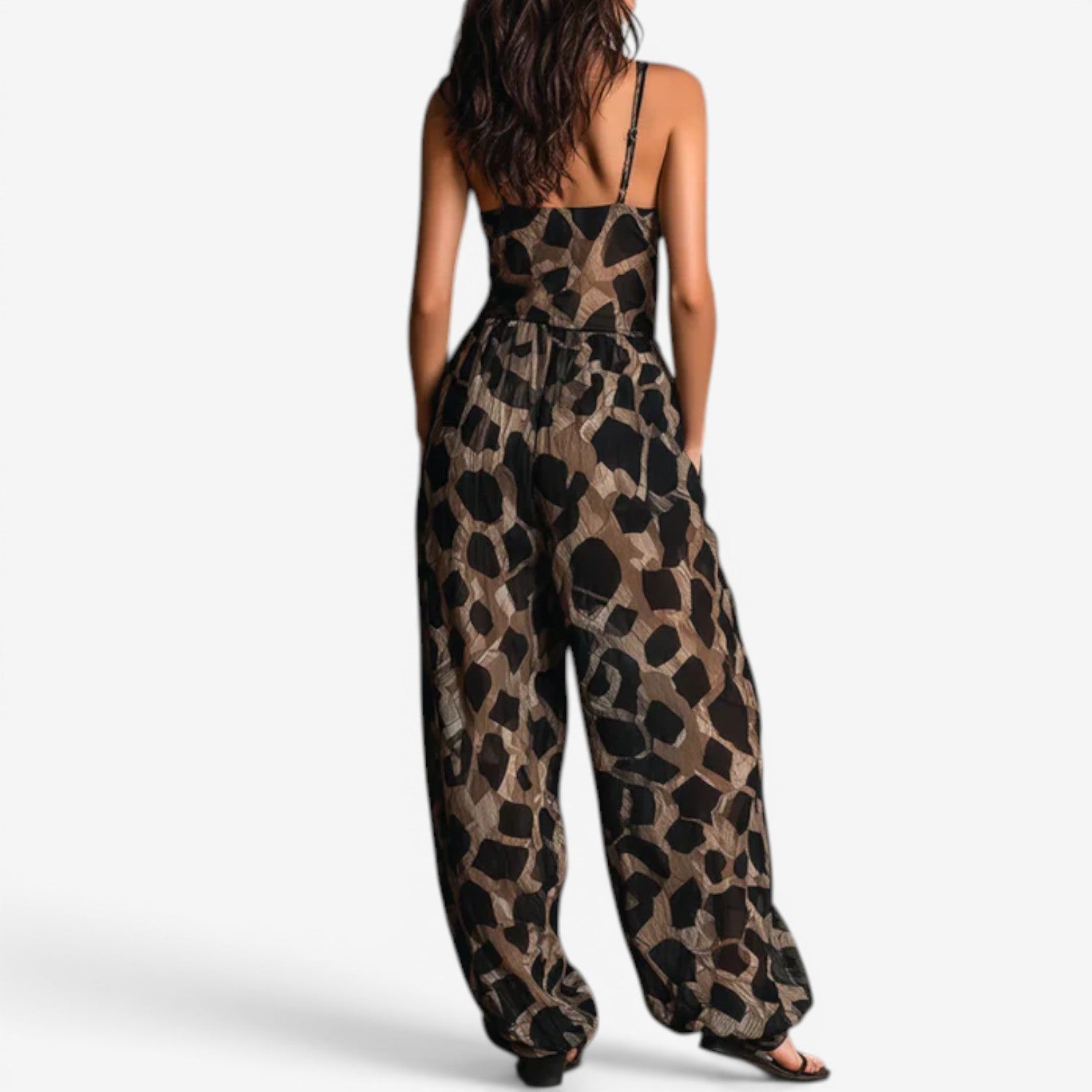 Felize™ Mønstret jumpsuit