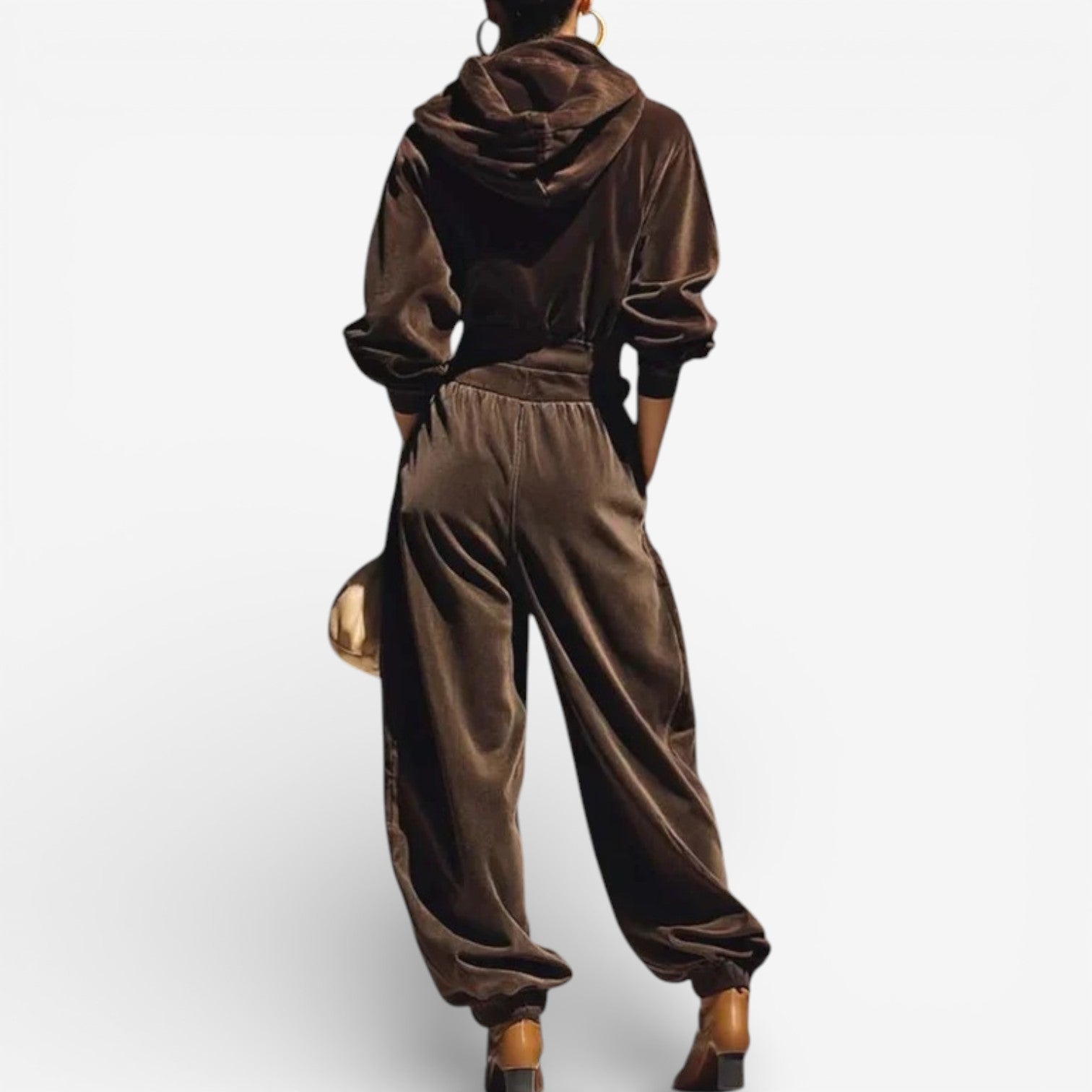 Gavinelli™ Fløyelsjumpsuit