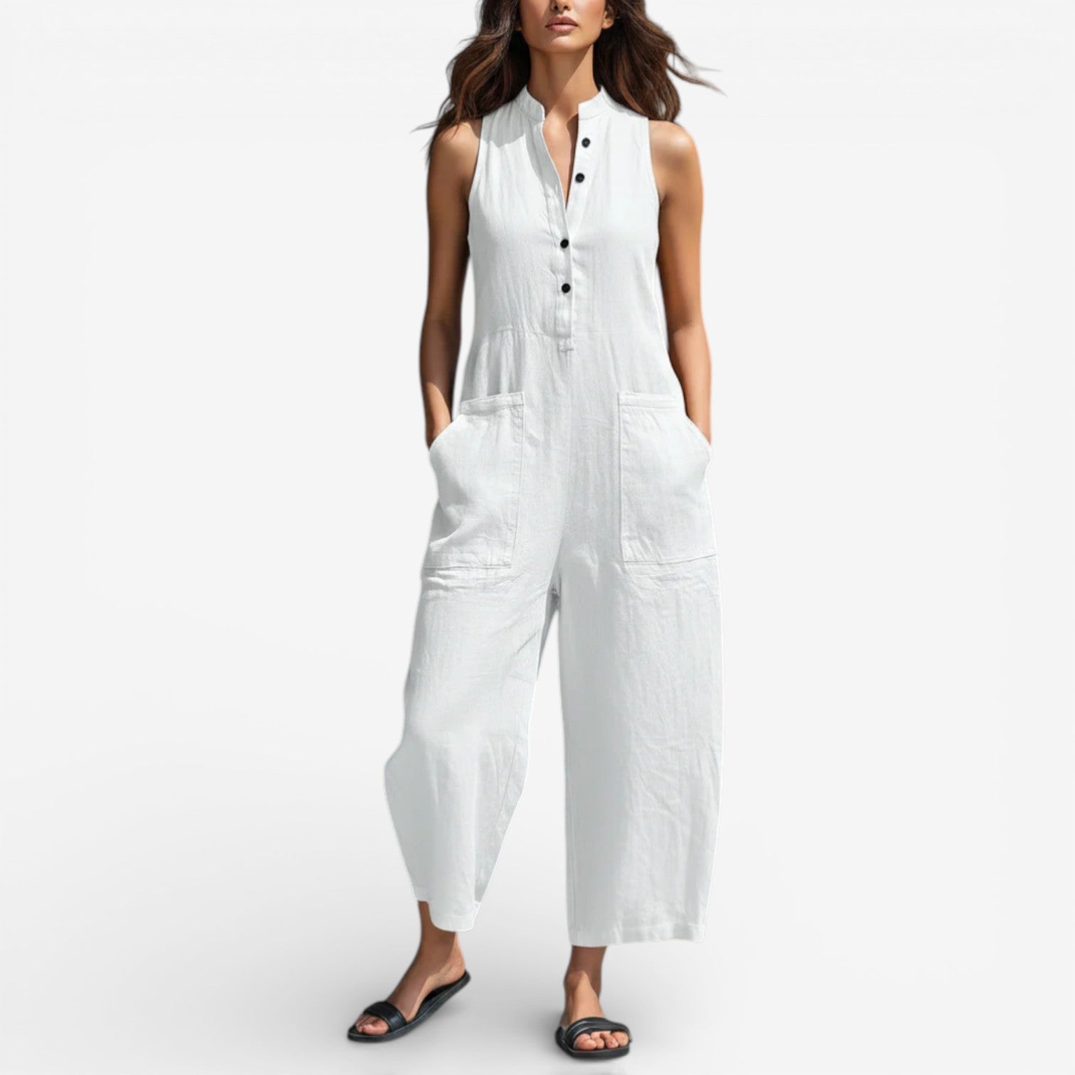 Adoracion™ Linjumpsuit med vide ben