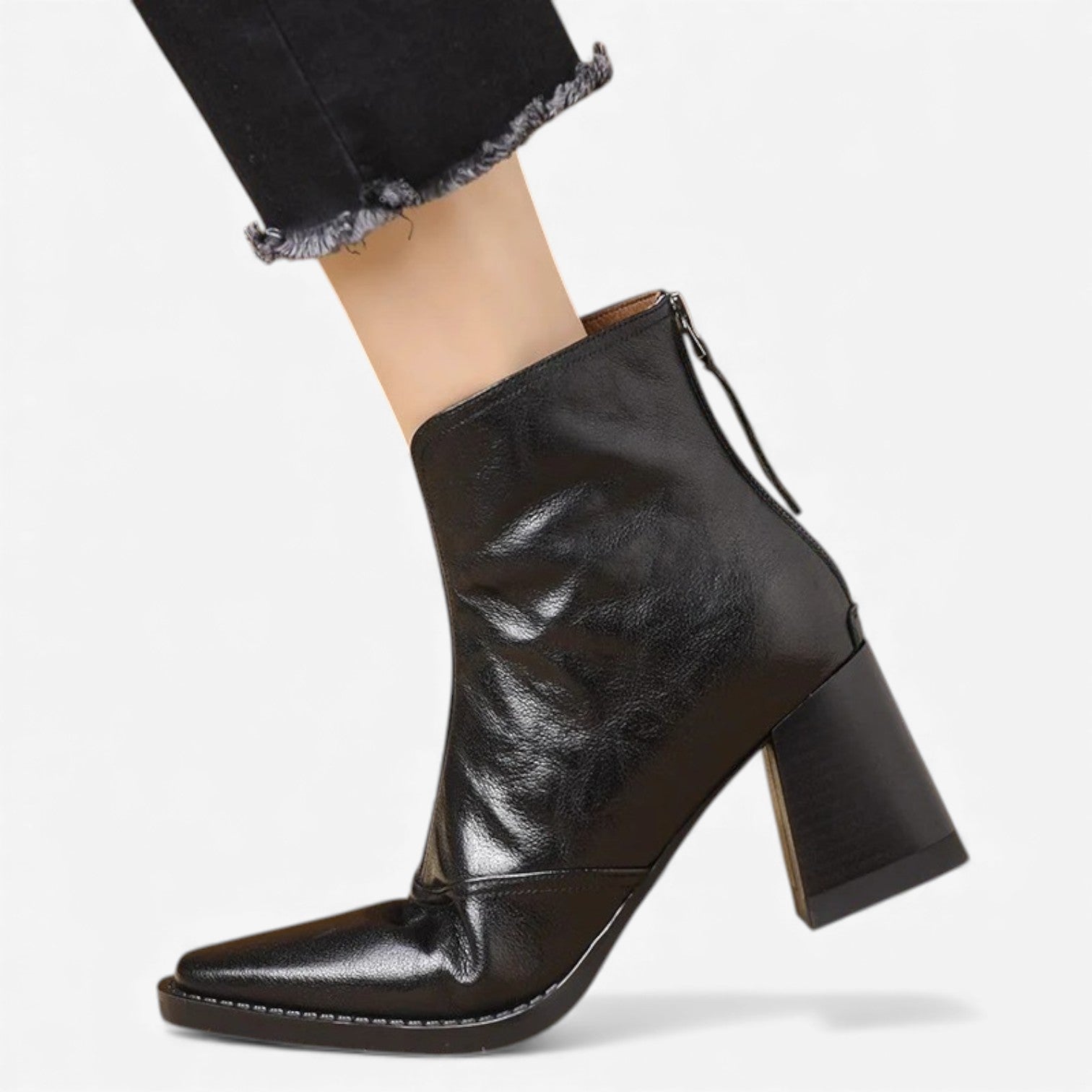 Croizon™ Skulpturert ankle støvler