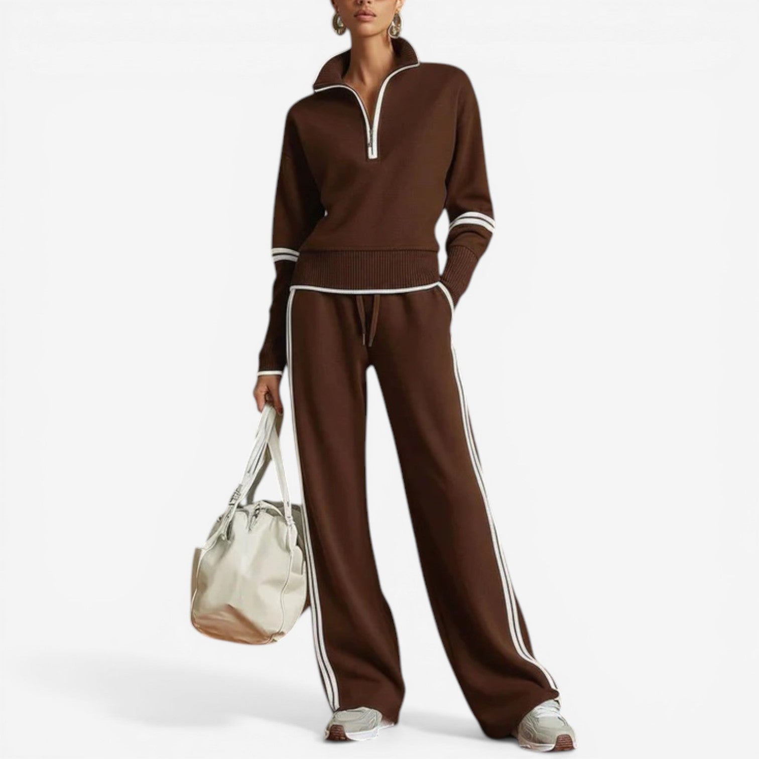 Laurice™ Avslappet strikket sett