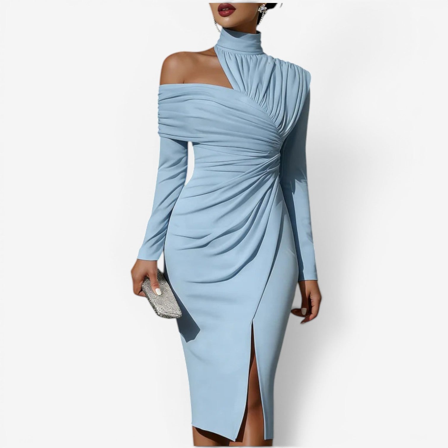 Queenie™ Midi omslagskjole