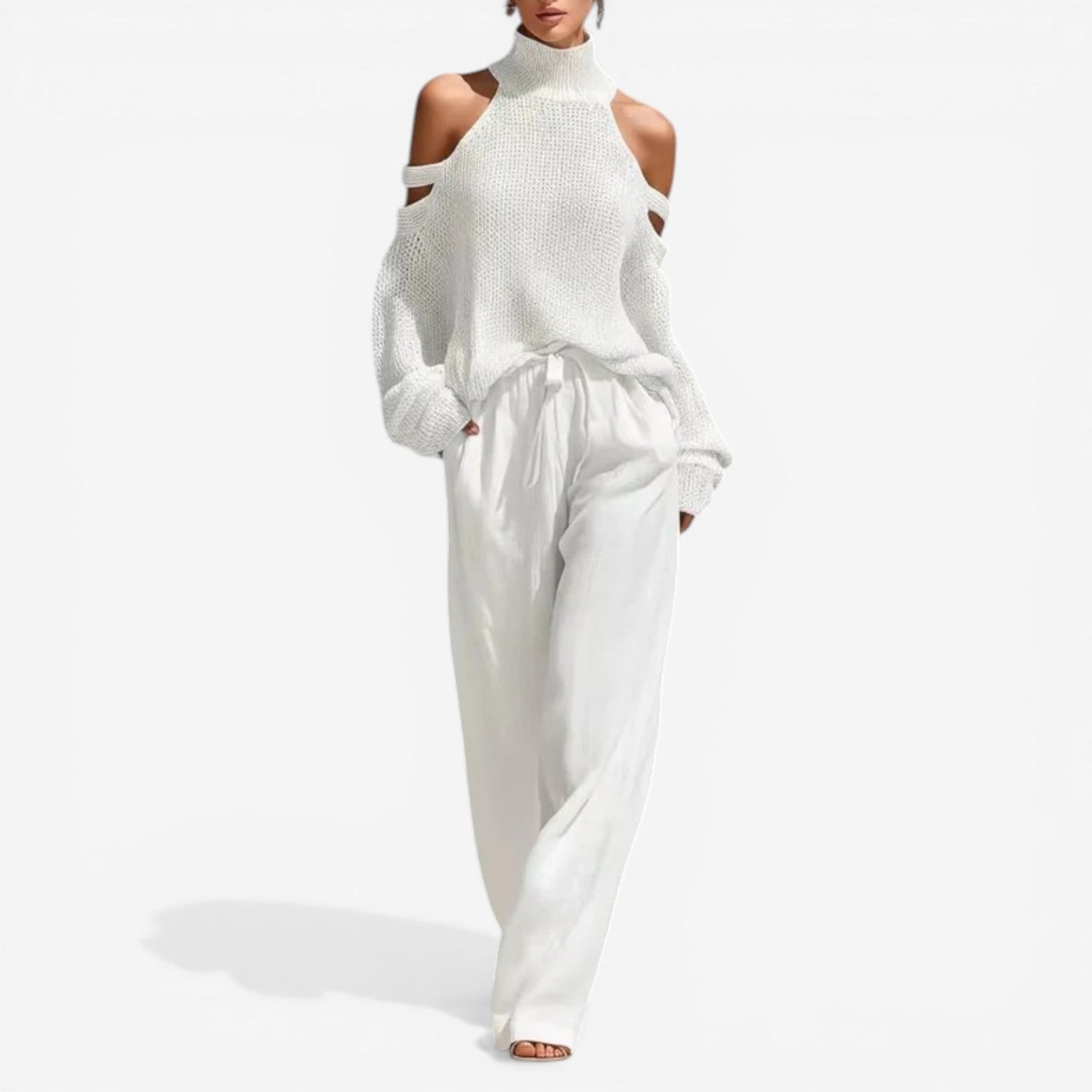 Neri™ Myk cut out genser