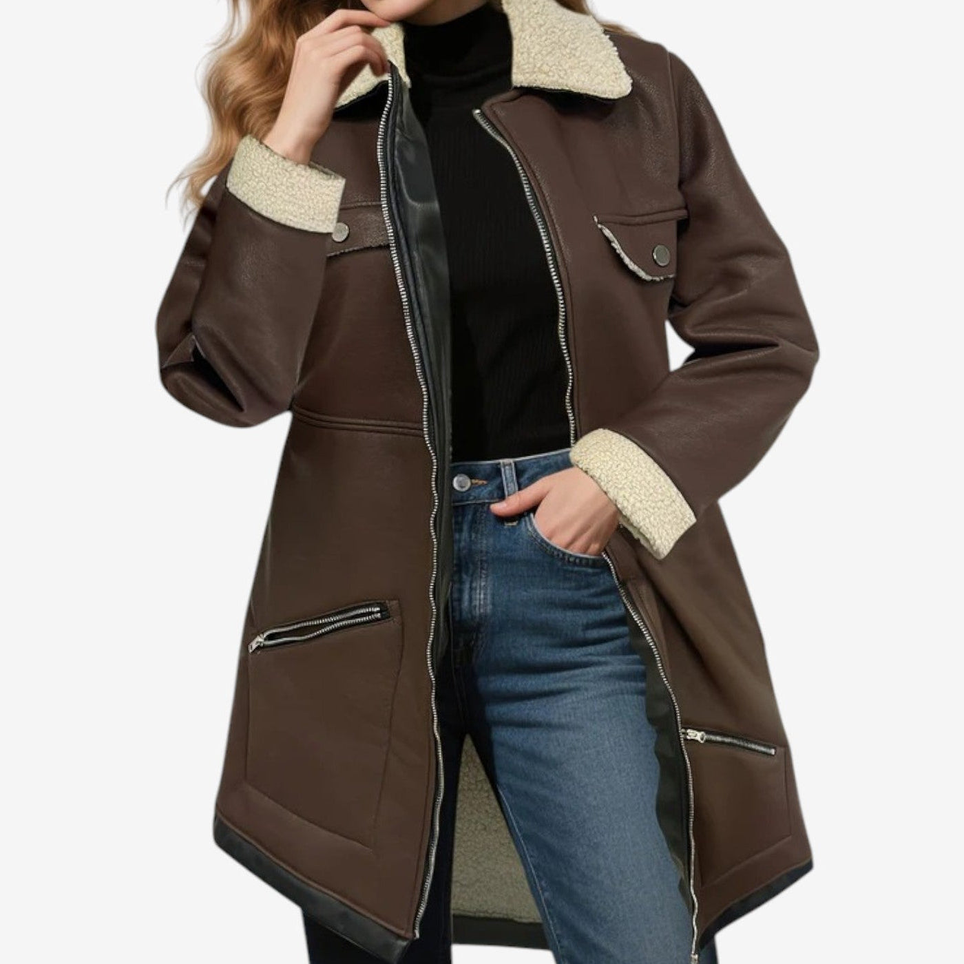 Zahra™ Lined kåpe