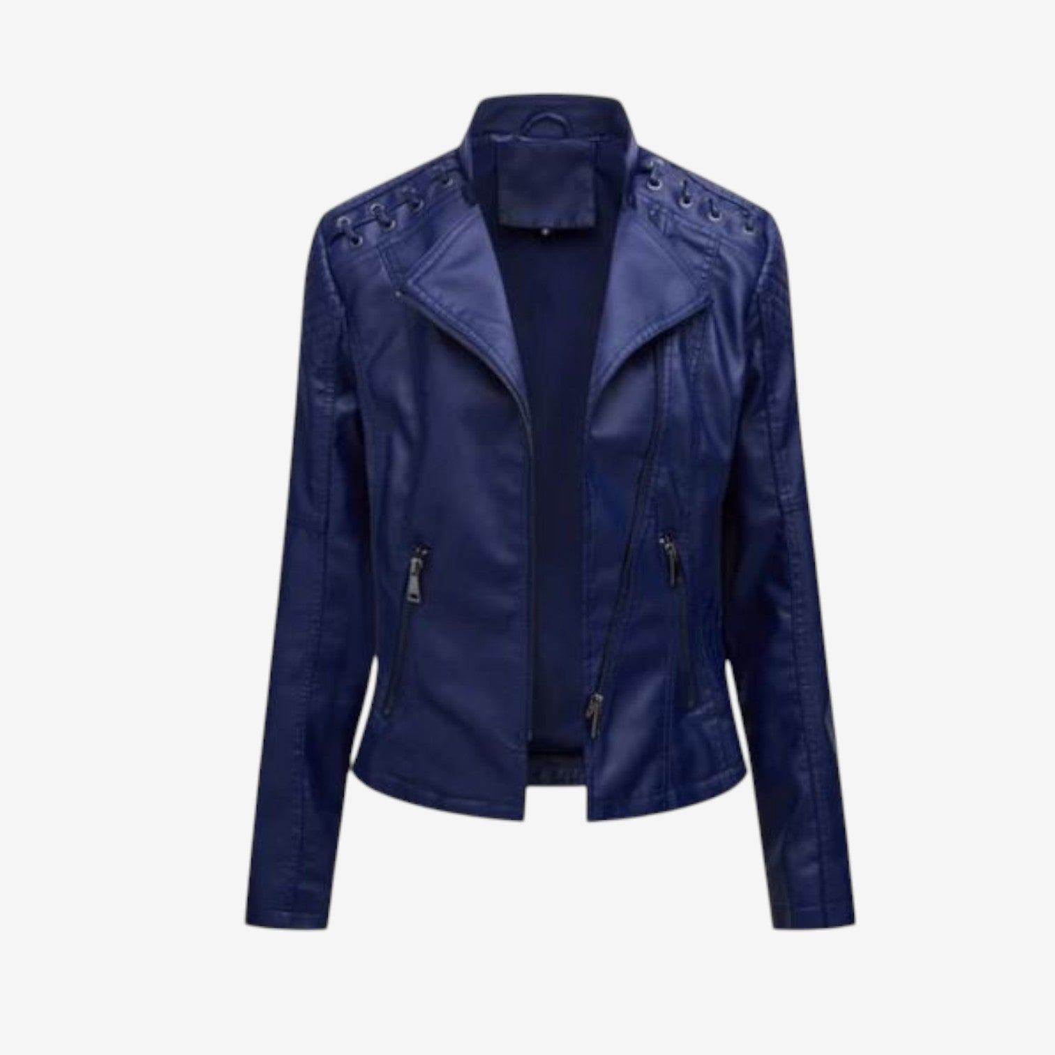 Fleur™ Kort biker jakke