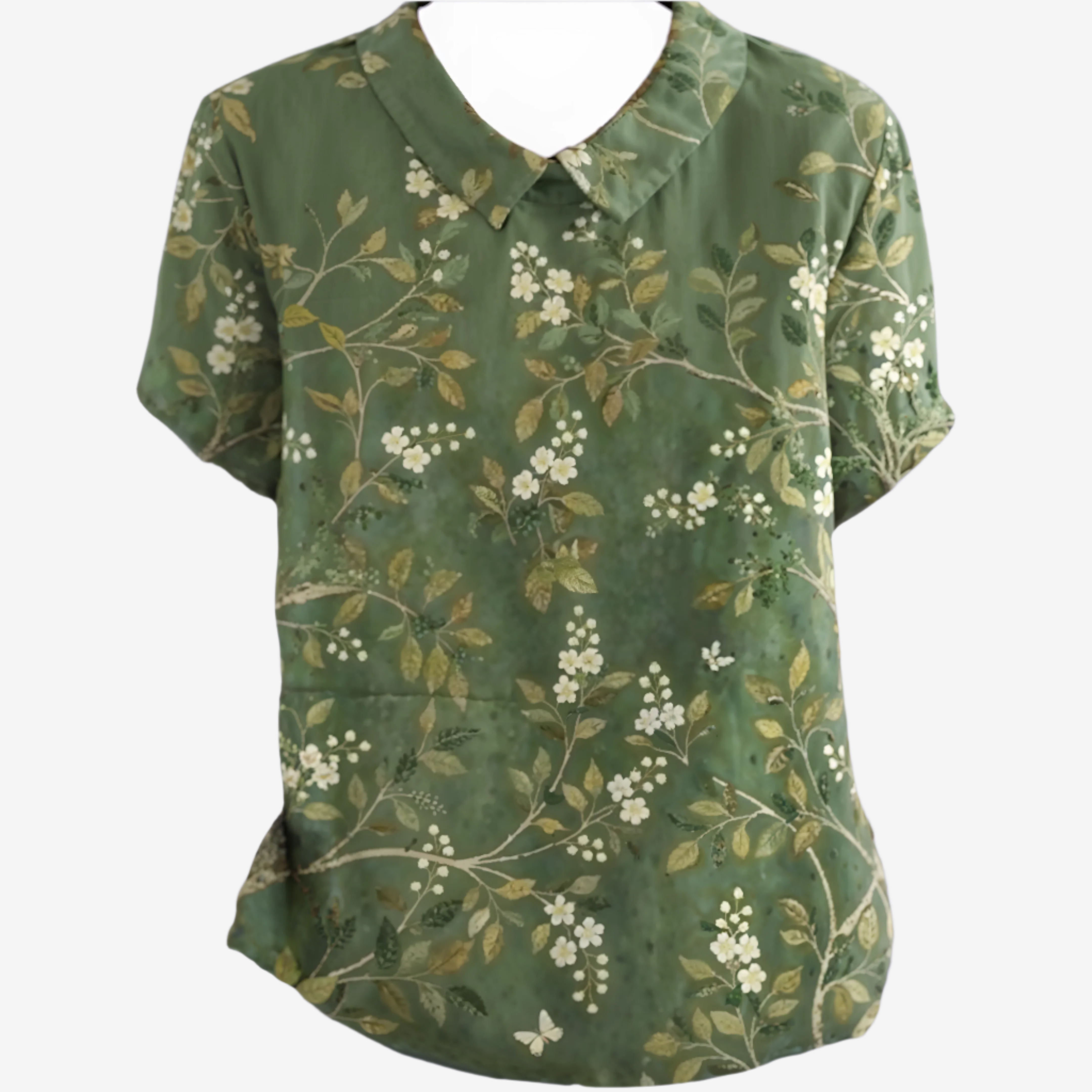 Amélie™ Vintage linbluse