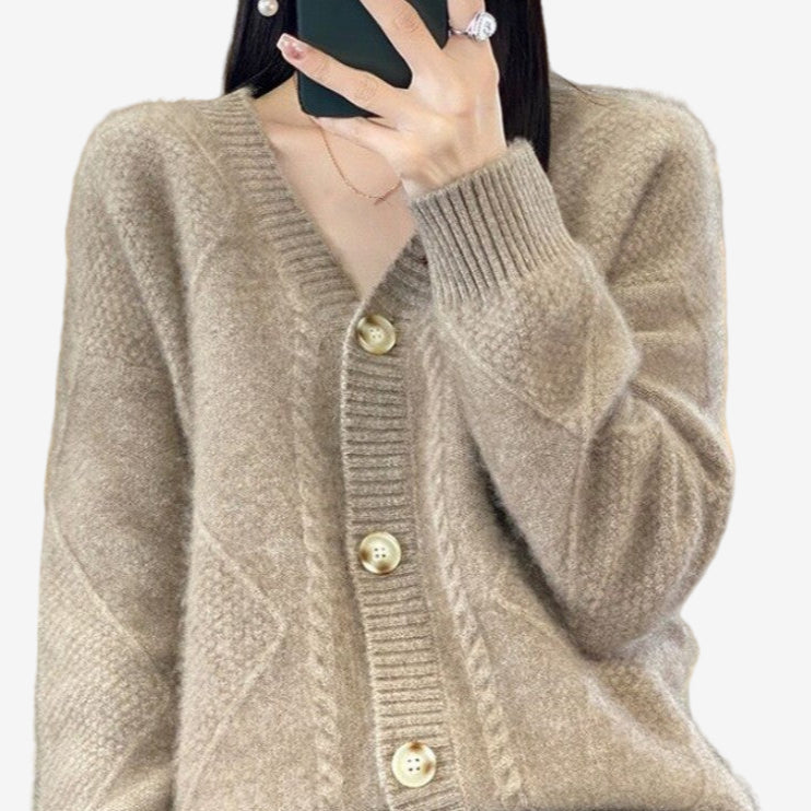 Denise™ Komfortabel cardigan