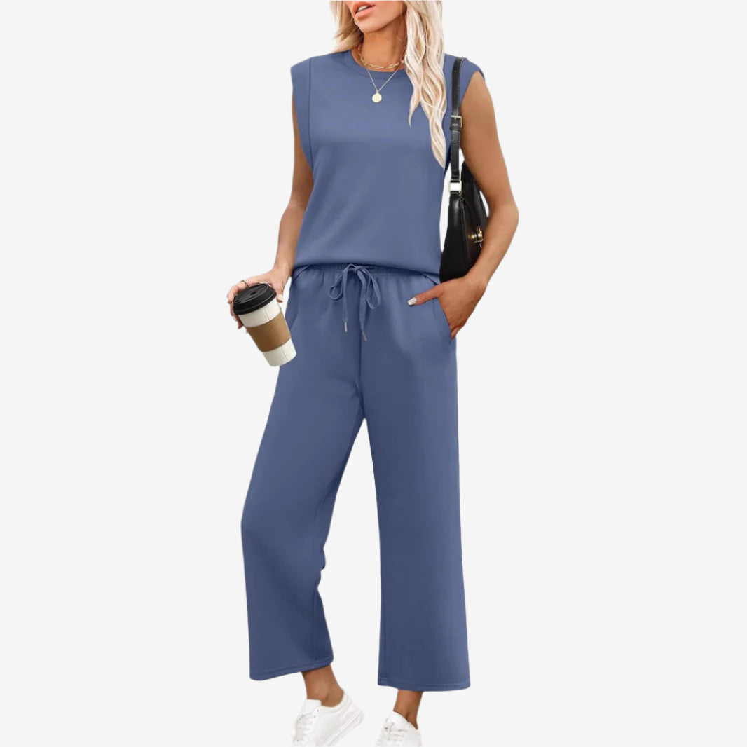 Clarita™ Avslappet sett