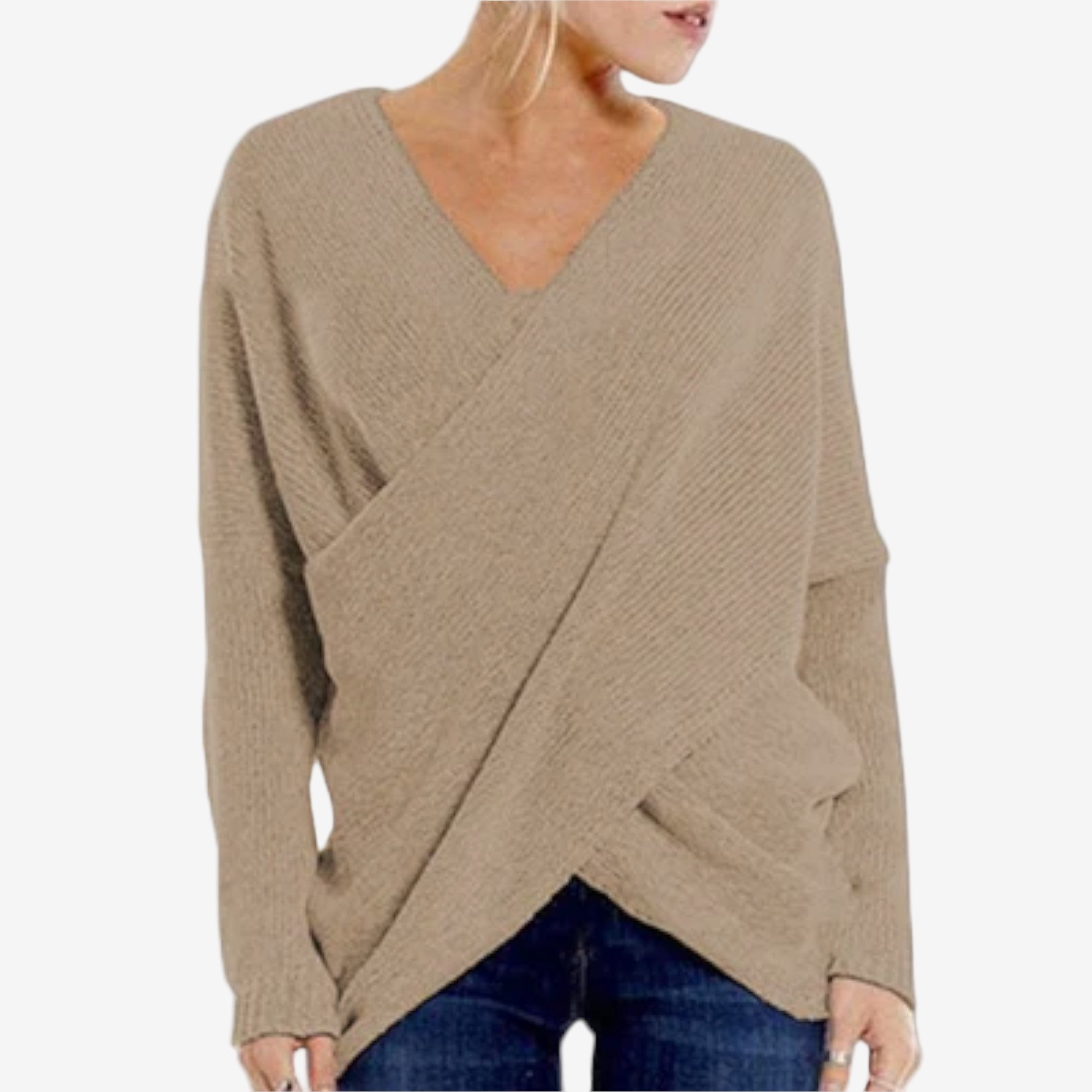 Bérénice™ Wrap genser