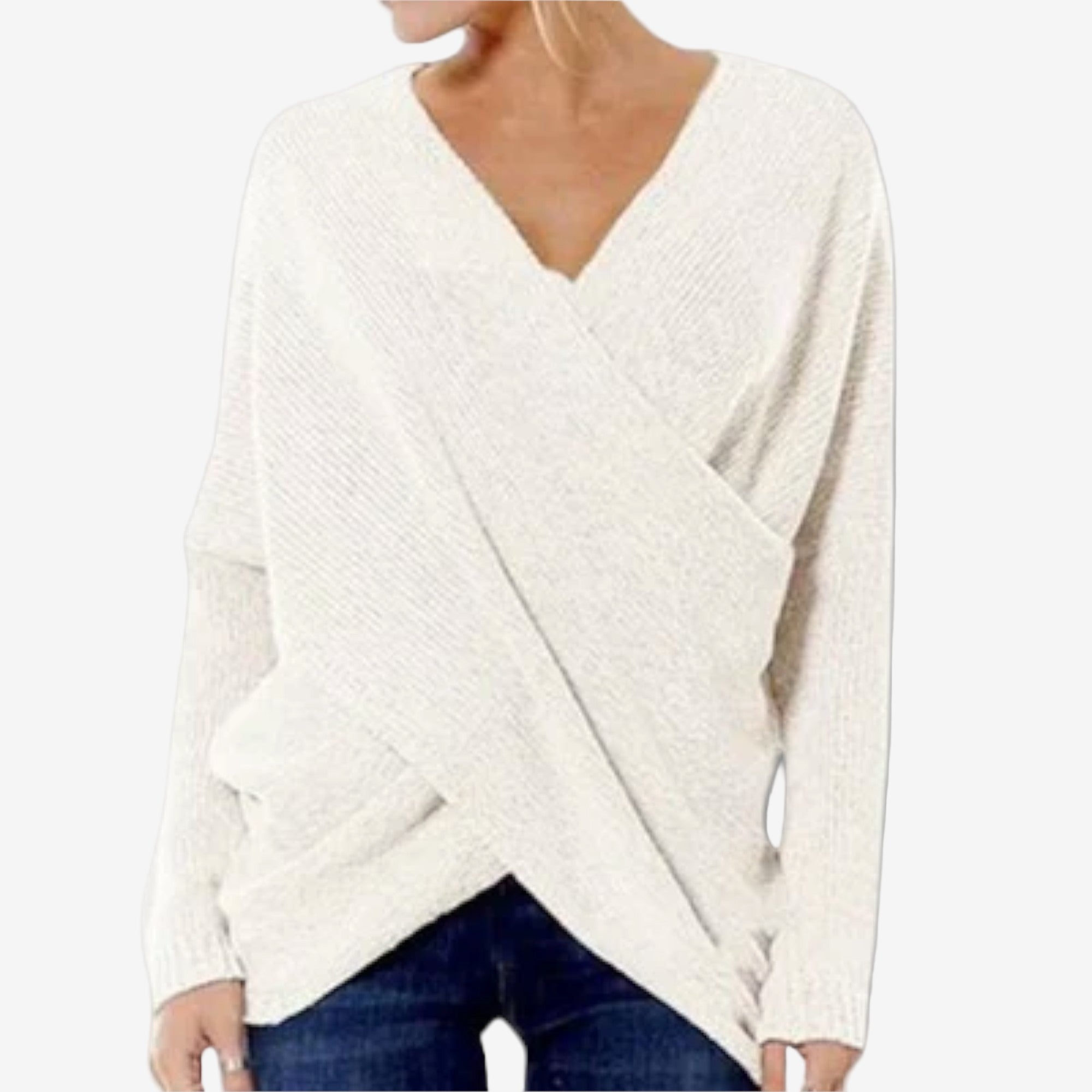 Bérénice™ Wrap genser