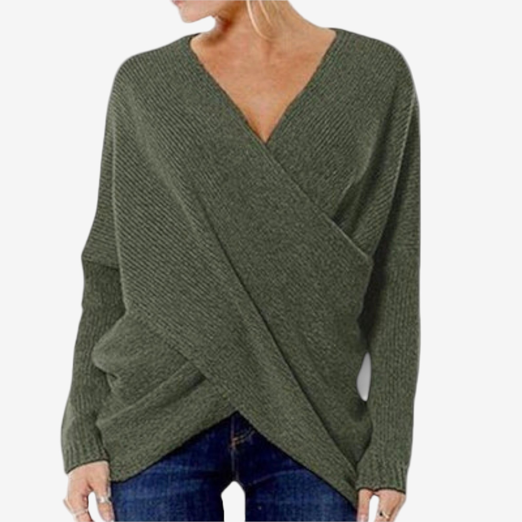 Bérénice™ Wrap genser